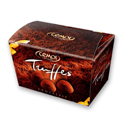 Boîte de chocolats Truffes au chocolat