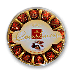 Chocolates Cadbury Compliment