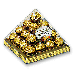 Boîte de chocolats Ferrero Rocher