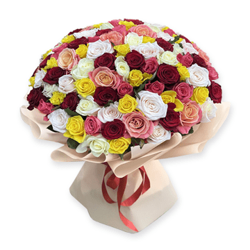 Bouquet roses