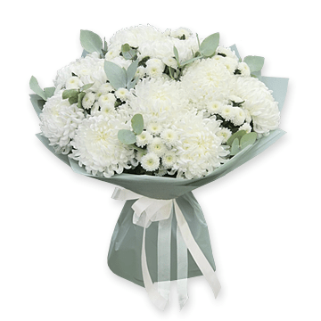 Bouquet of chrysanthemums